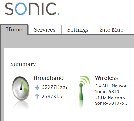 Internet Speed Starts High Then Drops