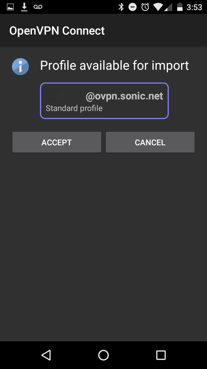 Как создать ovpn файл для android