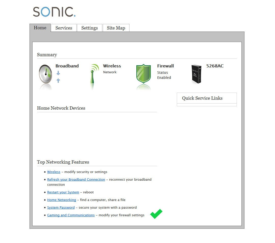 Portforwarding Minecraft Servers For 4111n And 5268ac Modems Sonic