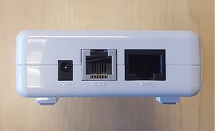 Adtran 411 side with ports