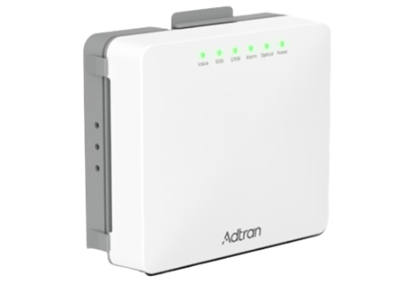 Adtran&nbsp;601qv front side with lights