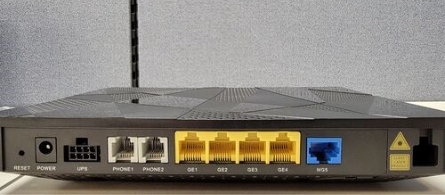 TiBiT WAG-052C side view with ports