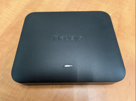 top view of Radisys&nbsp;IE6101B ONT
