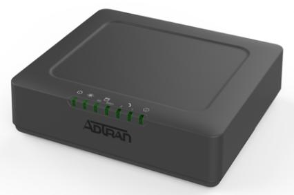 Adtran&nbsp;622v top side with lights