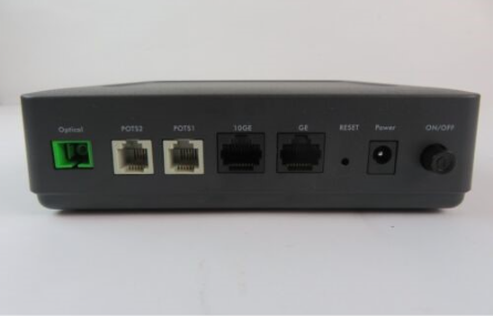 Adtran&nbsp;622v side view with ports
