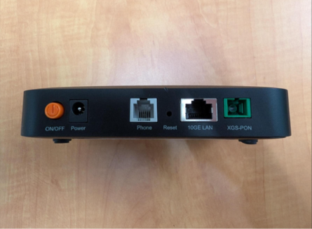 Radisys&nbsp;IE6101B side view of ports